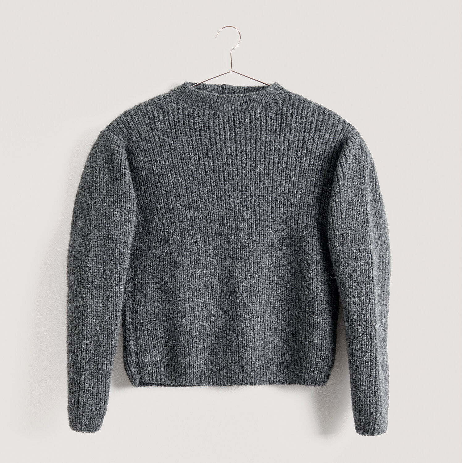 Strickanleitung Herrenpullover aus Alpaca Superfine aran von idee. Creativmarkt 