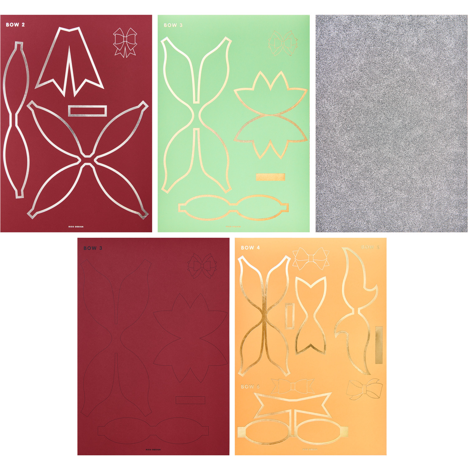 Paper Poetry Bastelpapierblock Put a Bow on It Paper Poetry Bastelpapierblock Put a Bow on It