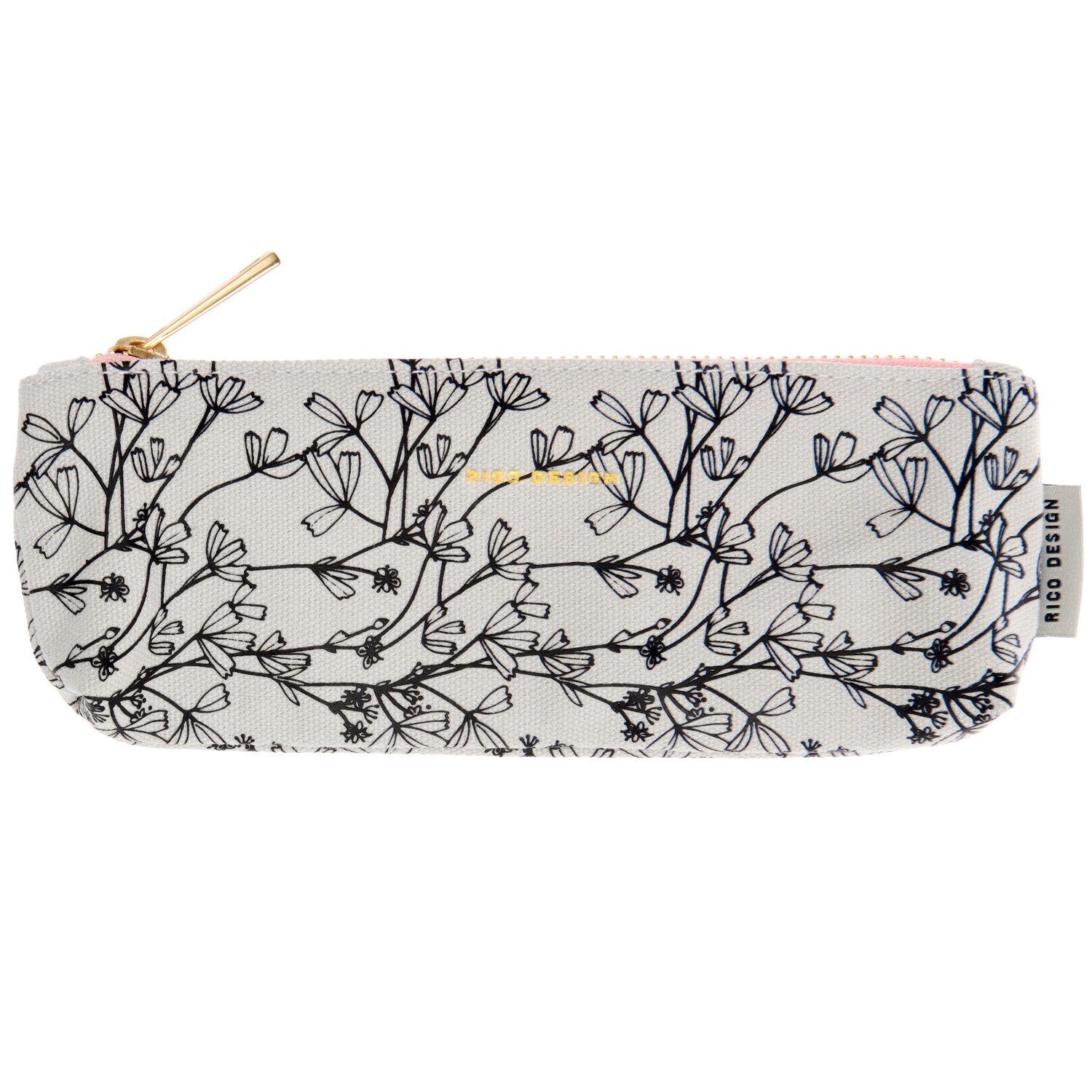 Canvas Etui In the Meadow M 20x6,5cm von Rico Design