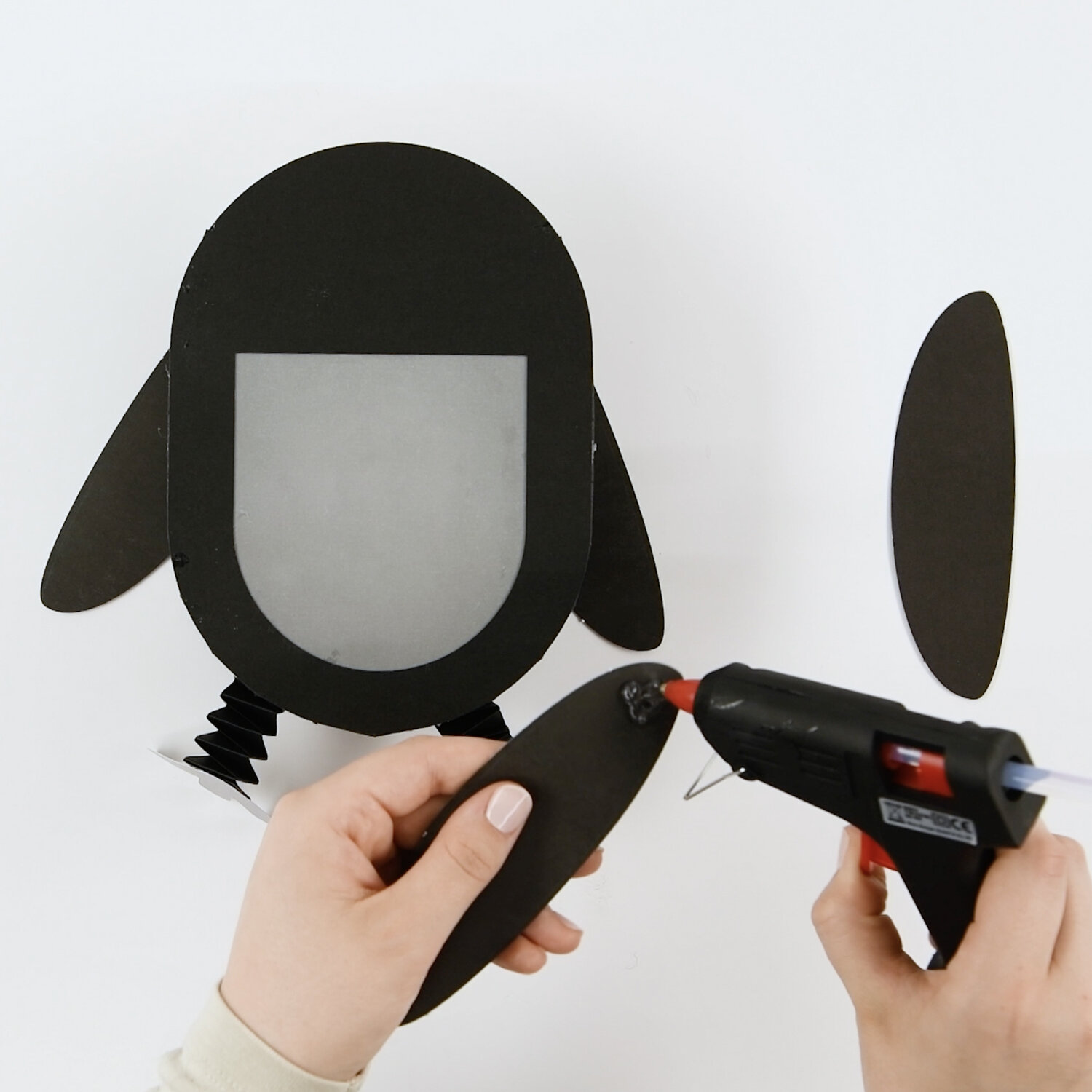 Bastelset Pinguin-Laterne von Rico Design