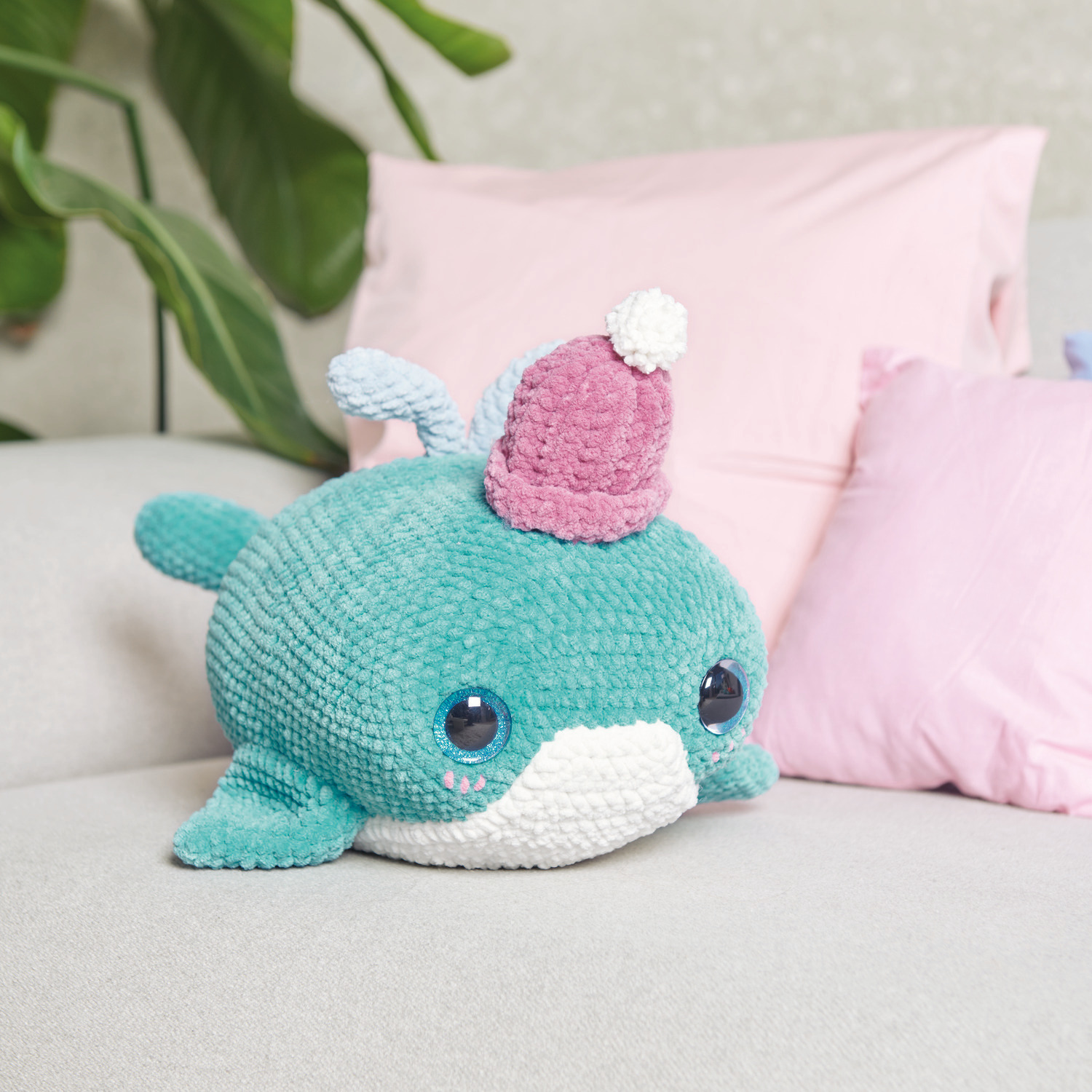 Häkelset Grandpa Whale Modell 06 aus Chenillove Big Cuties Häkelset Grandpa Whale Modell 06 aus Chenillove Big Cuties