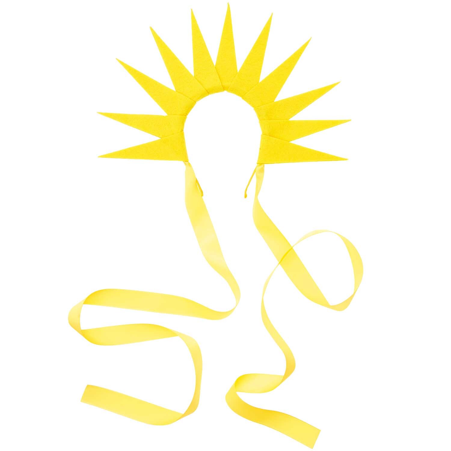 Haarreif Sonne 34x26cm Haarreif Sonne 34x26cm