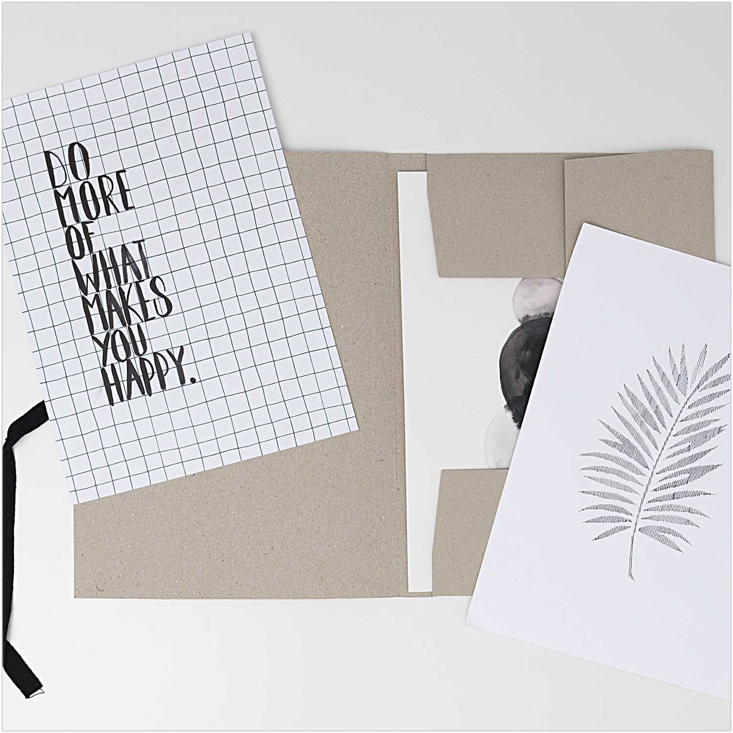 Paper Poetry Zeichenmappe grau Paper Poetry Zeichenmappe grau