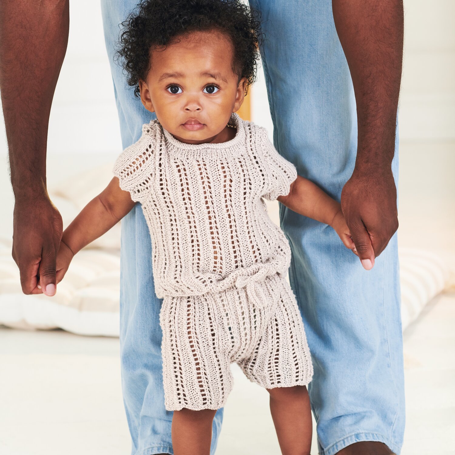 Strickset Hose Modell 18 aus Baby 043 von Rico Design