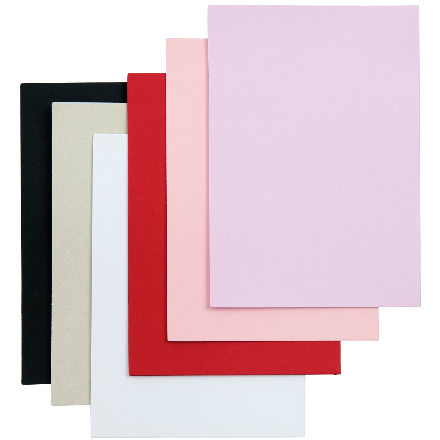 Paper Poetry Kartenset Basic C7 36-teilig von Rico Design