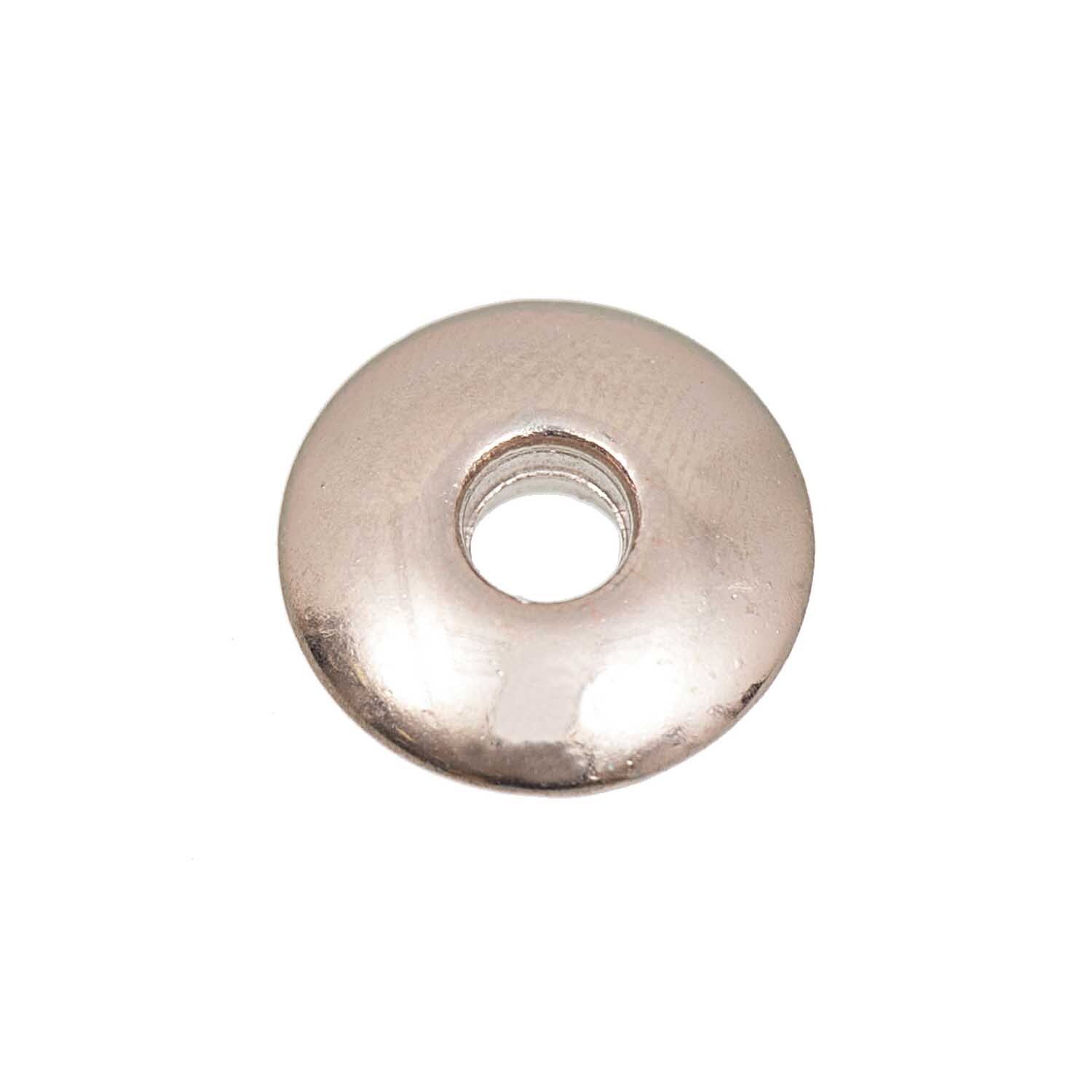 Diskus roségold 15x4mm 8 Stück