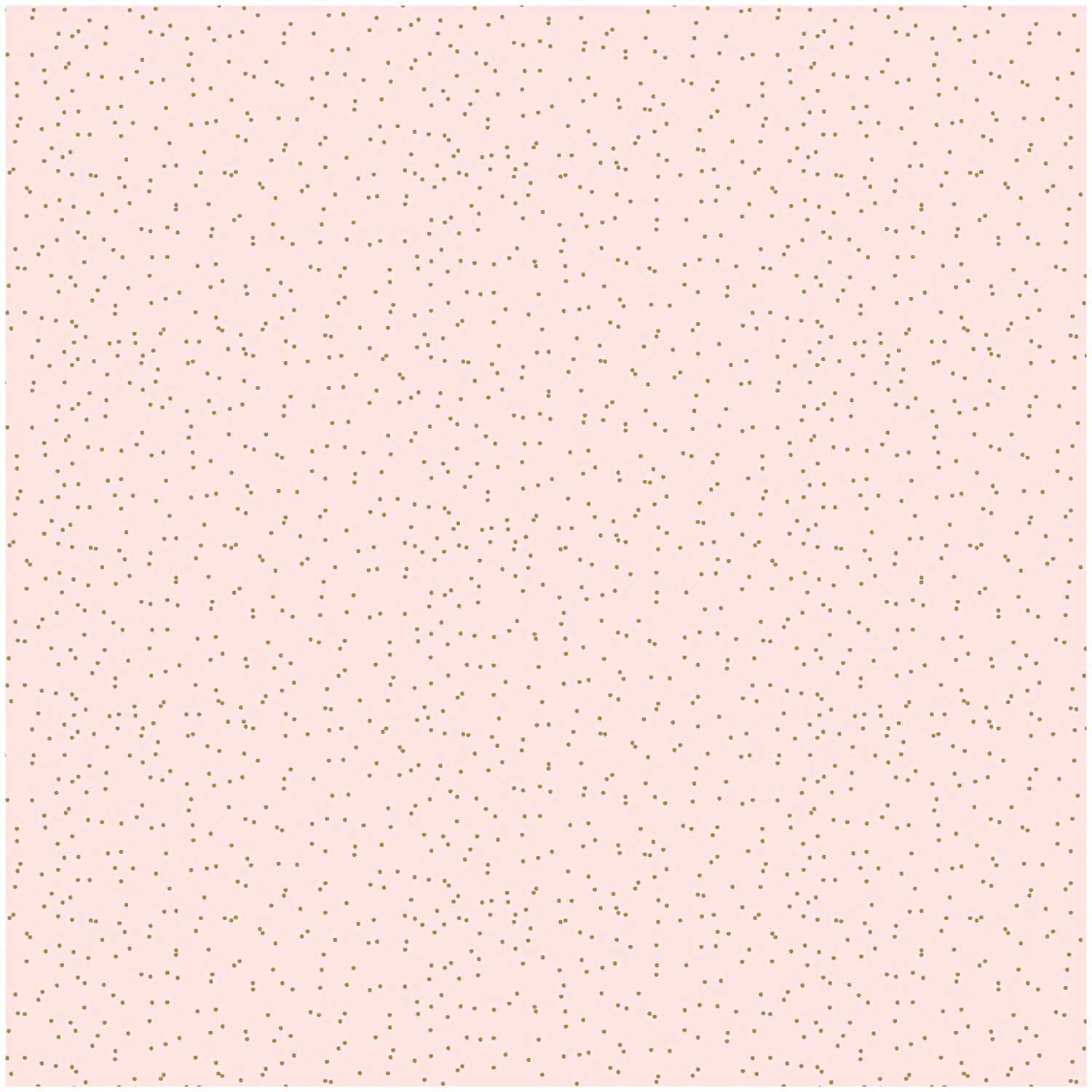 Stoff Punkte rosa-gold 50x140cm Stoff Punkte rosa-gold 50x140cm