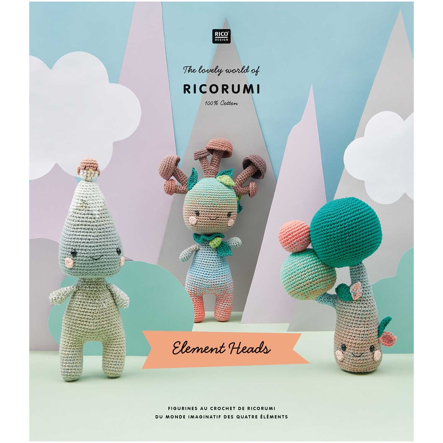Ricorumi Element Heads französisch Ricorumi Element Heads französisch