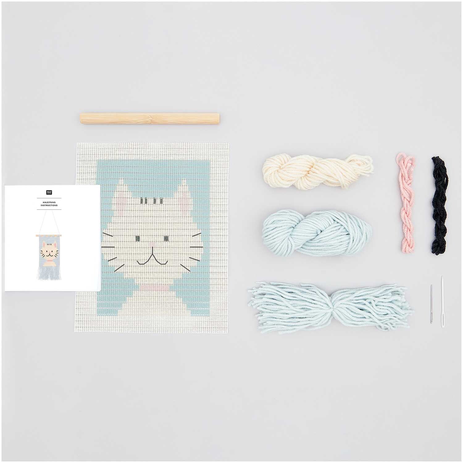 Longstitch Stickpackung Katze Longstitch Stickpackung Katze