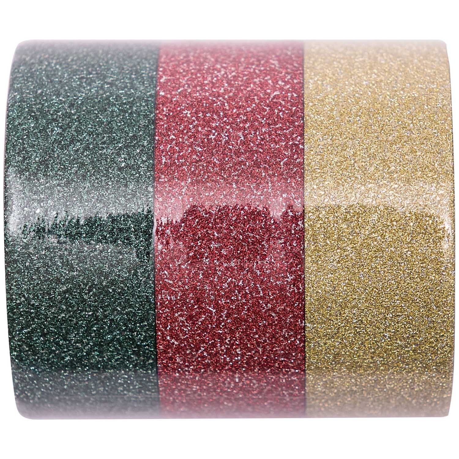 Glitter Tape Set 1,5cm 5m