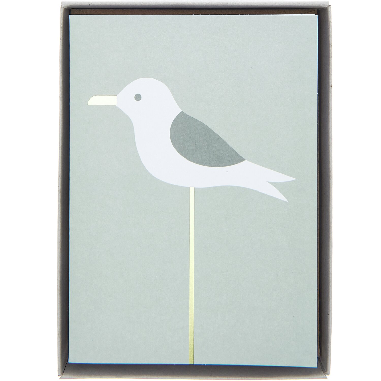 Paper Poetry Kartenset Möwe 20-teilig von Rico Design