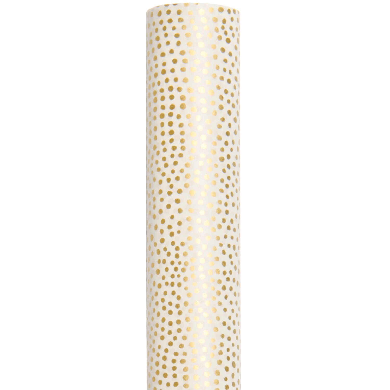 Seidenpapier Advent Pünktchen Gold von Rico Design