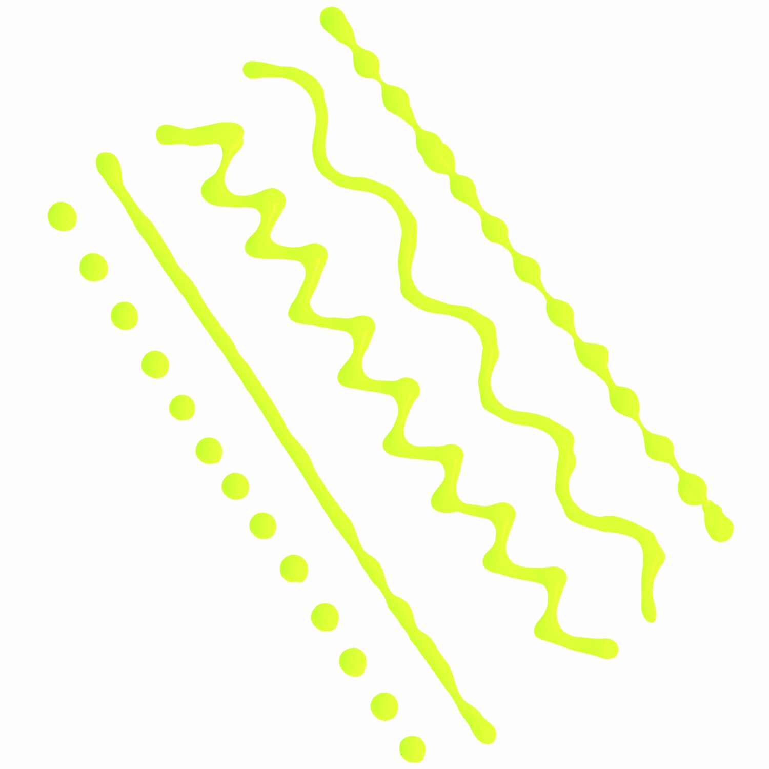 3D Pen Farbe 27ml Farbe Neon Gelb von Rico Design