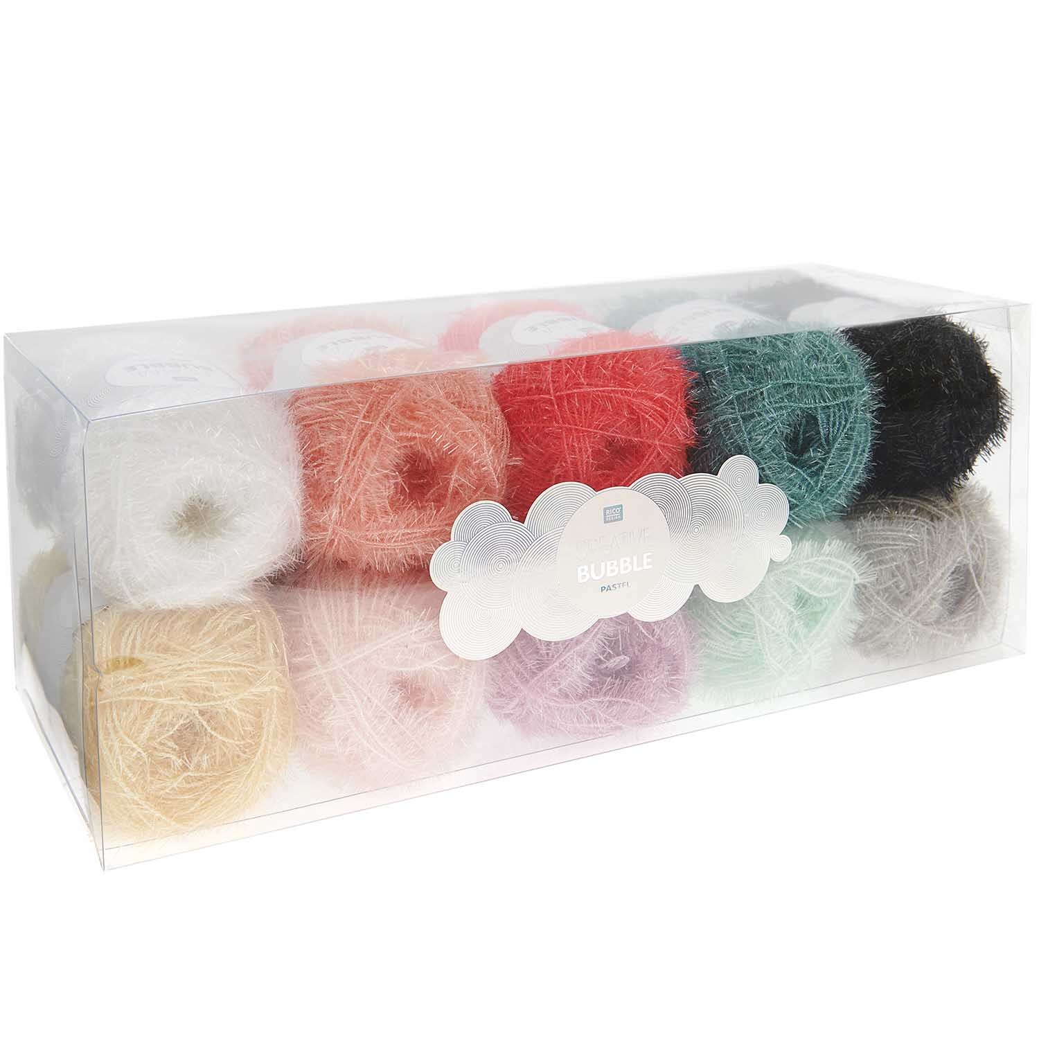 Creative Bubble Set Pastel Colours Creative Bubble Set Pastel Colours
