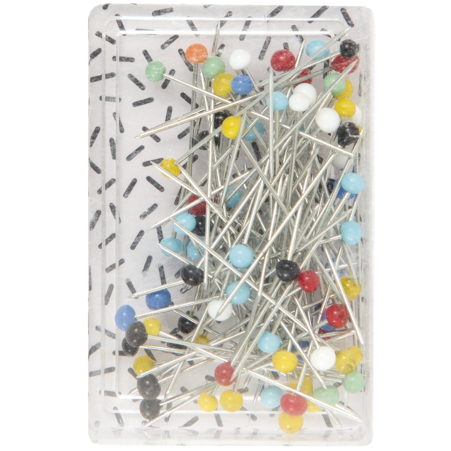 Stecknadeln mit Glaskopf 5g von Rico Design