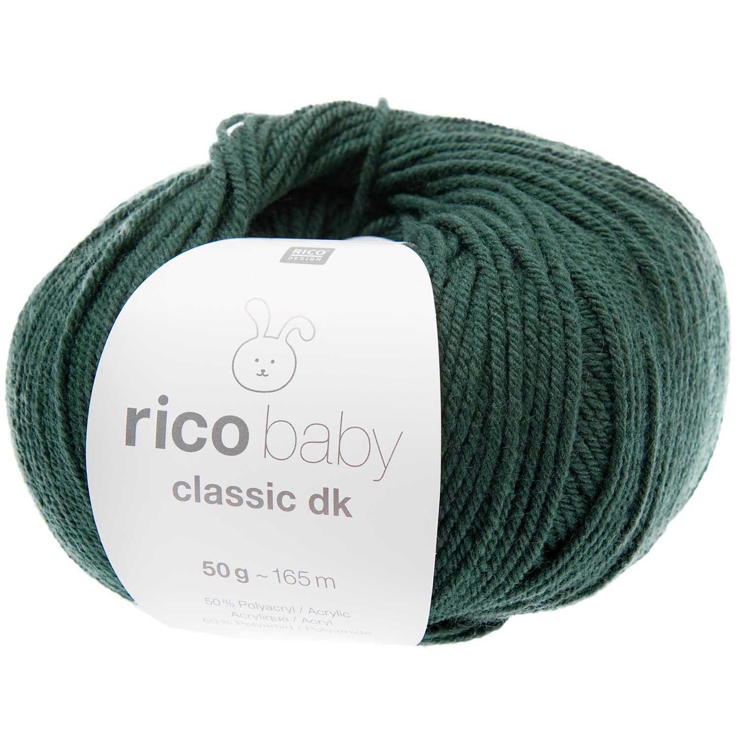 Strickset Pullover Modell 14 aus Rico Baby 040