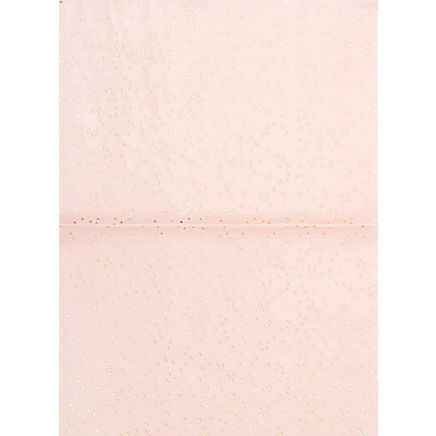 Paper Patch Papier Dreiecke gold 30x42cm Hot Foil Paper Patch Papier Dreiecke gold 30x42cm Hot Foil