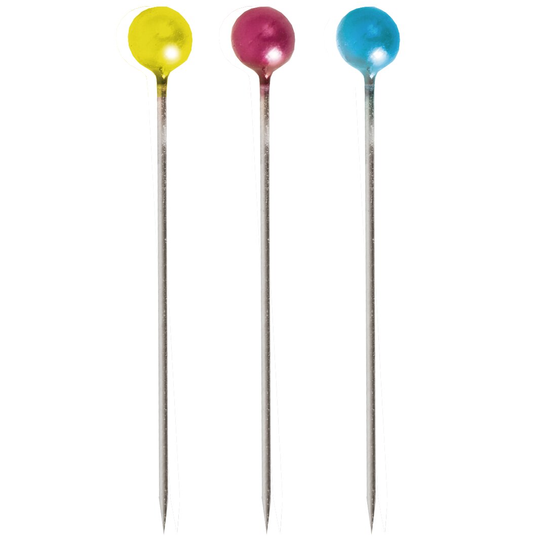 Stecknadeln mit Perlkopf 5g von Rico Design