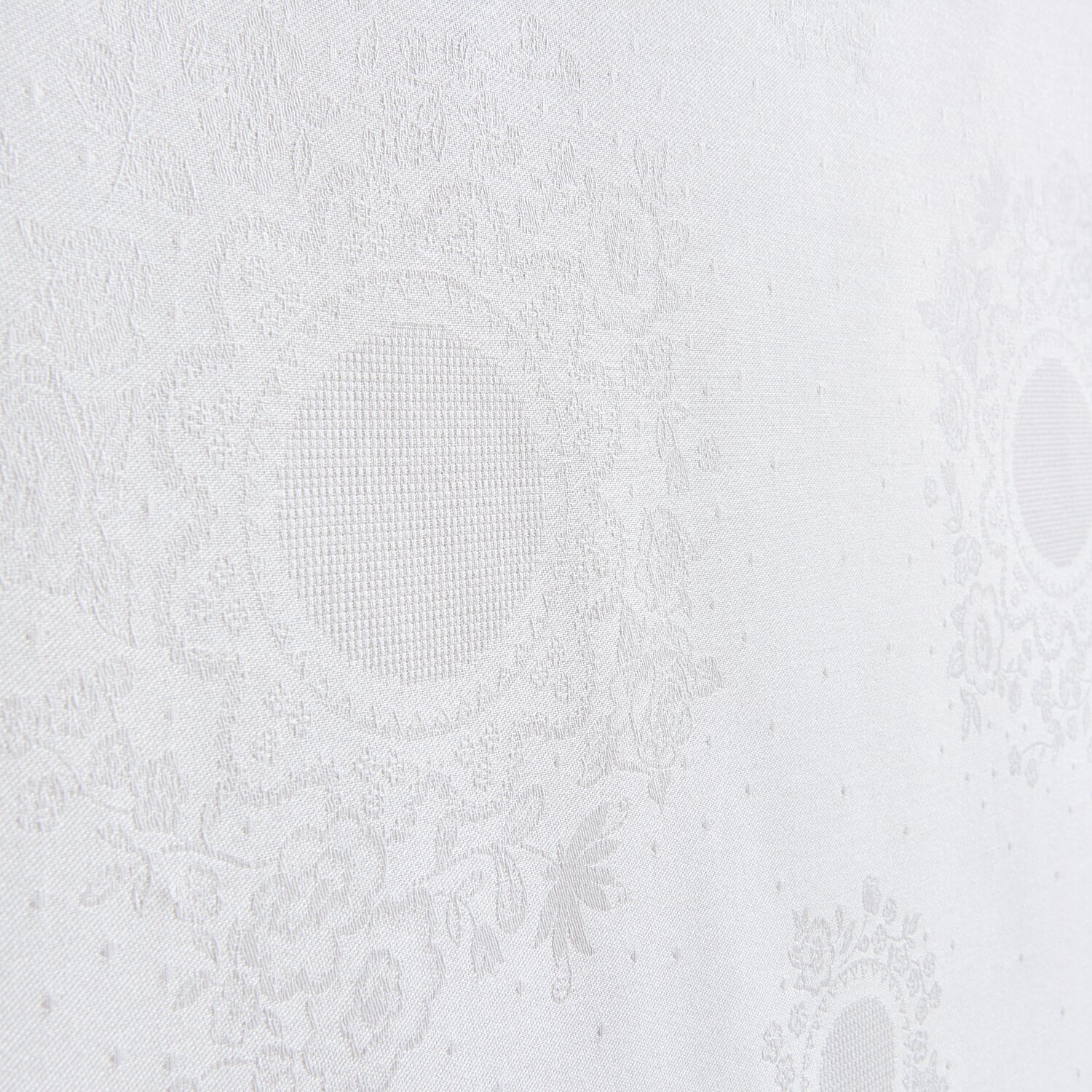 Tischdecke weiß 92x92cm von Rico Design