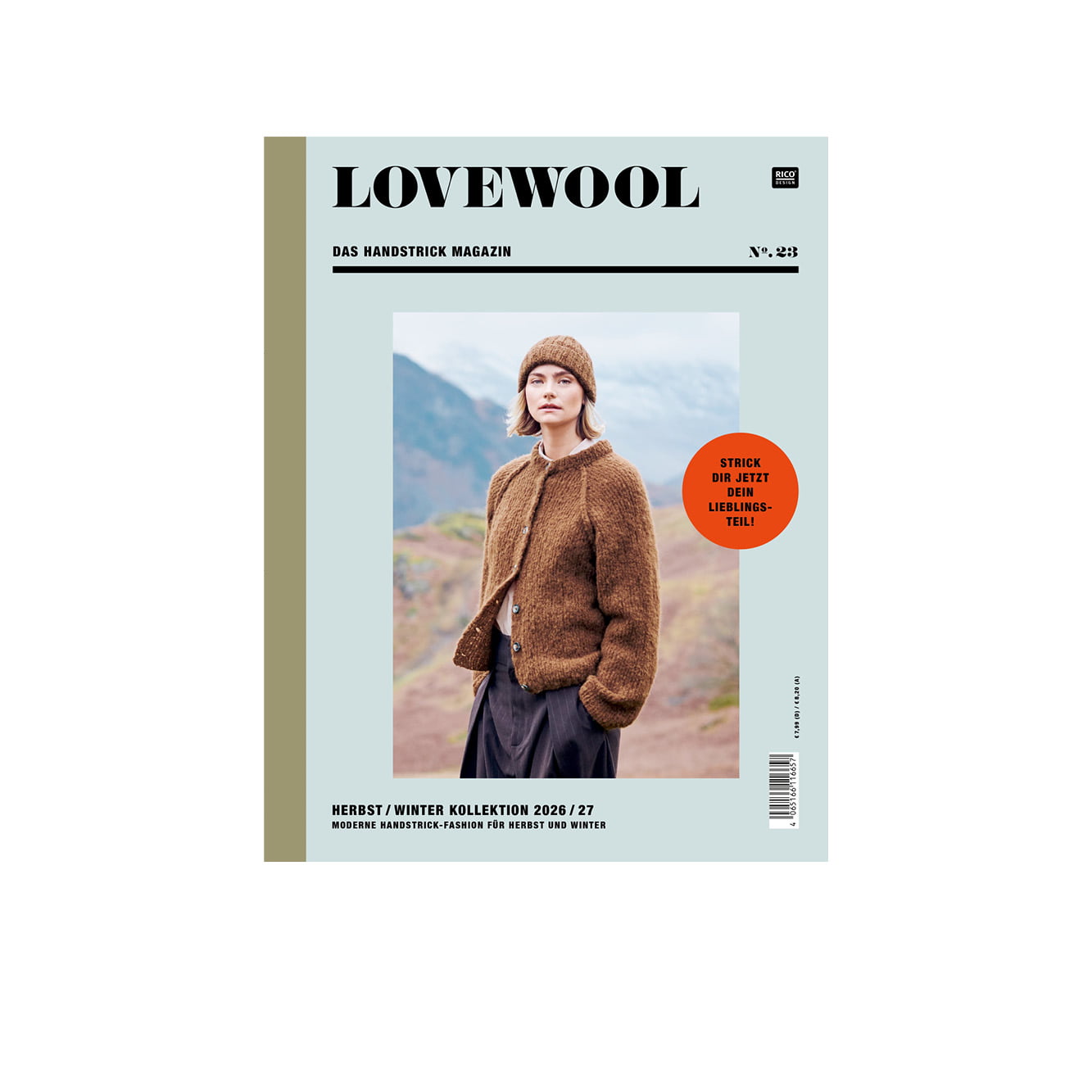 Handstrick Magazin Lovewool No. 23