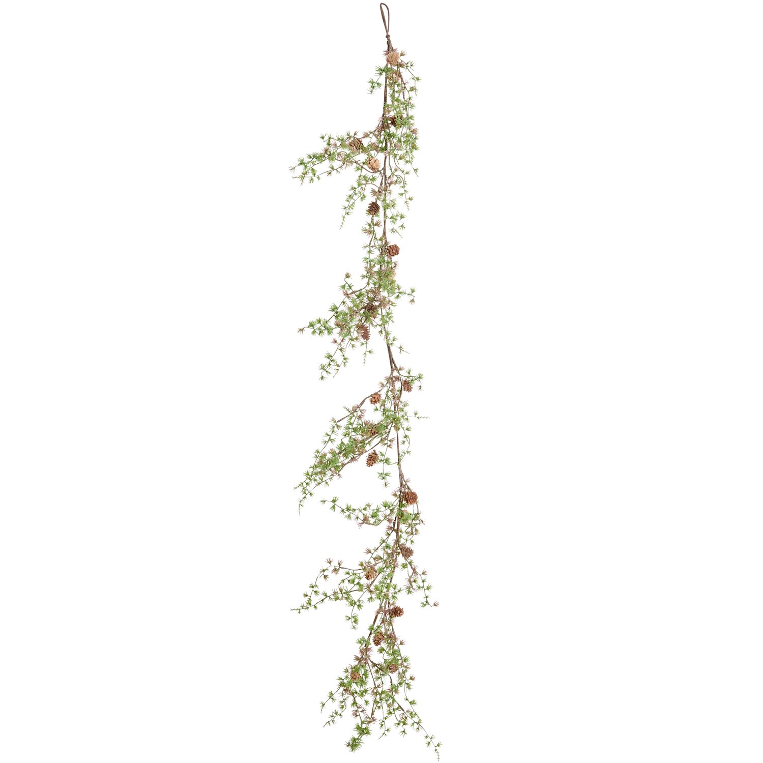 Lärchengirlande mit Zapfen 150cm von Rico Design