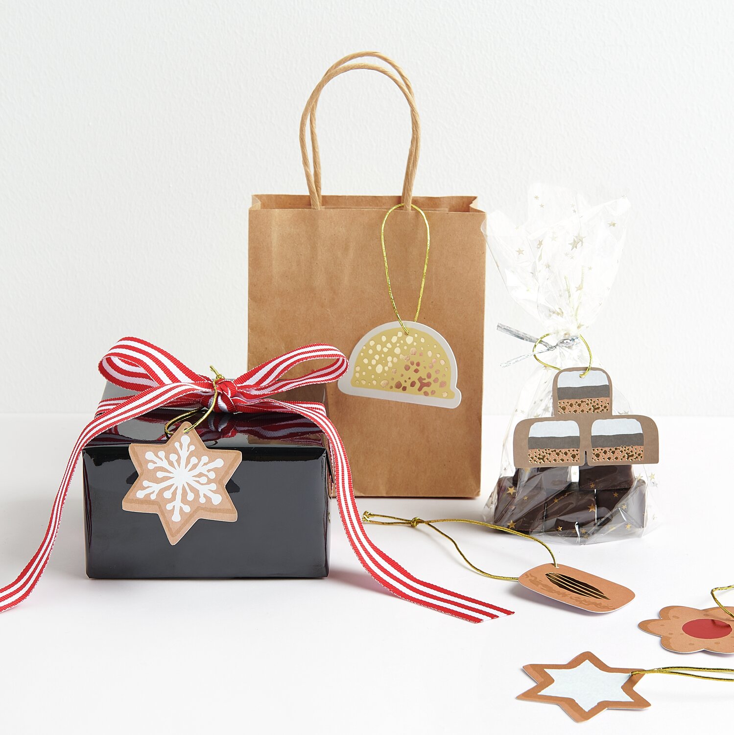 Paper Poetry Geschenkanhänger Cookies 8-teilig von Rico Design