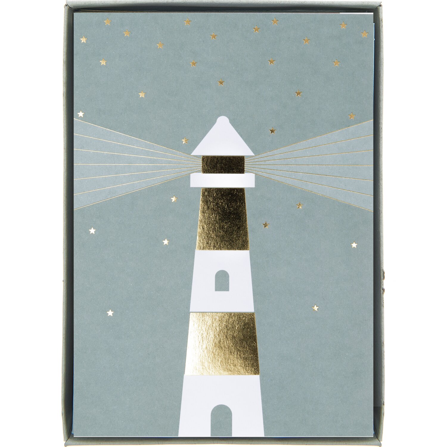 Paper Poetry Kartenset Leuchtturm 20-teilig von Rico Design