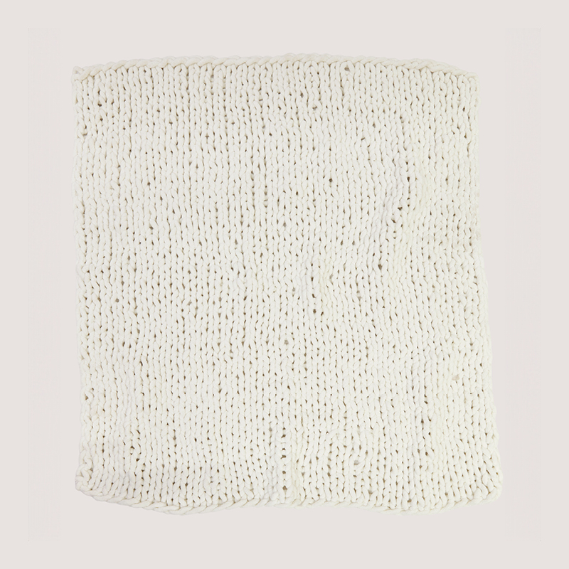 Gestrickte Decke: Modell 03 aus dem Heft Home Special