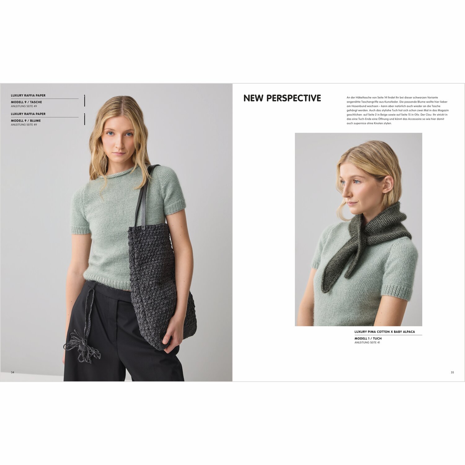Luxury Knits - Summer Pieces Sprachauswahl deutsch von Rico Design