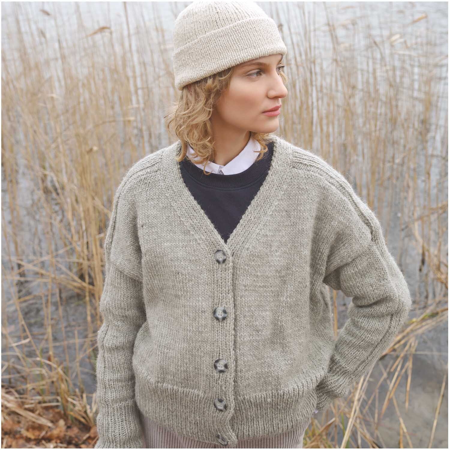 Strickset Jacke Modell 08 aus Luxury Knits Winter Special Strickset Jacke Modell 08 aus Luxury Knits Winter Special