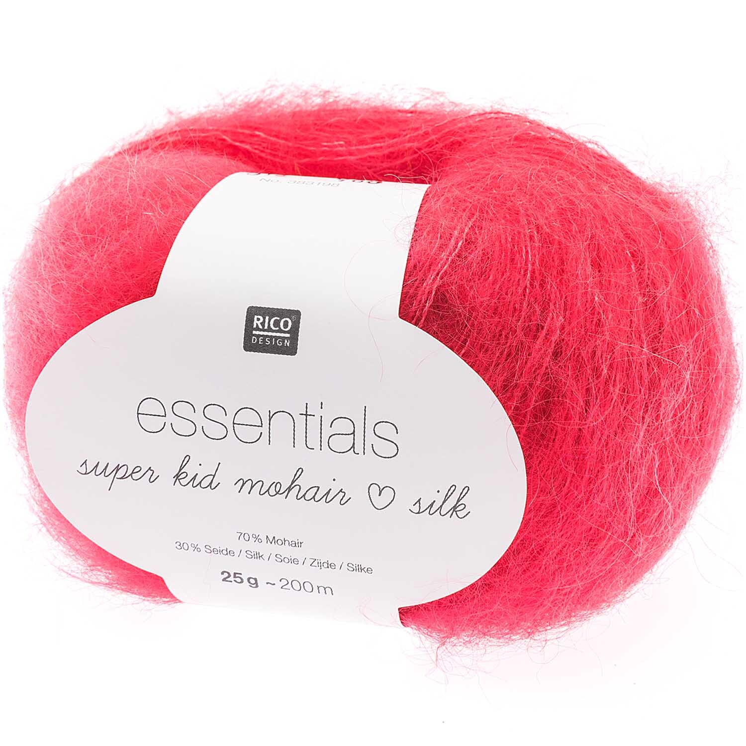 Strickset Schal Modell 24 aus Lovewool  No. 19