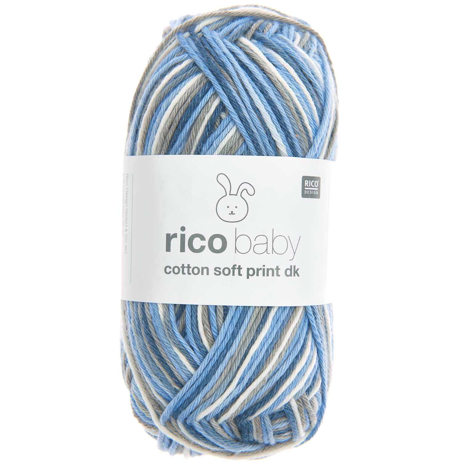 Rico Baby Cotton Soft Print dk Rico Baby Cotton Soft Print dk
