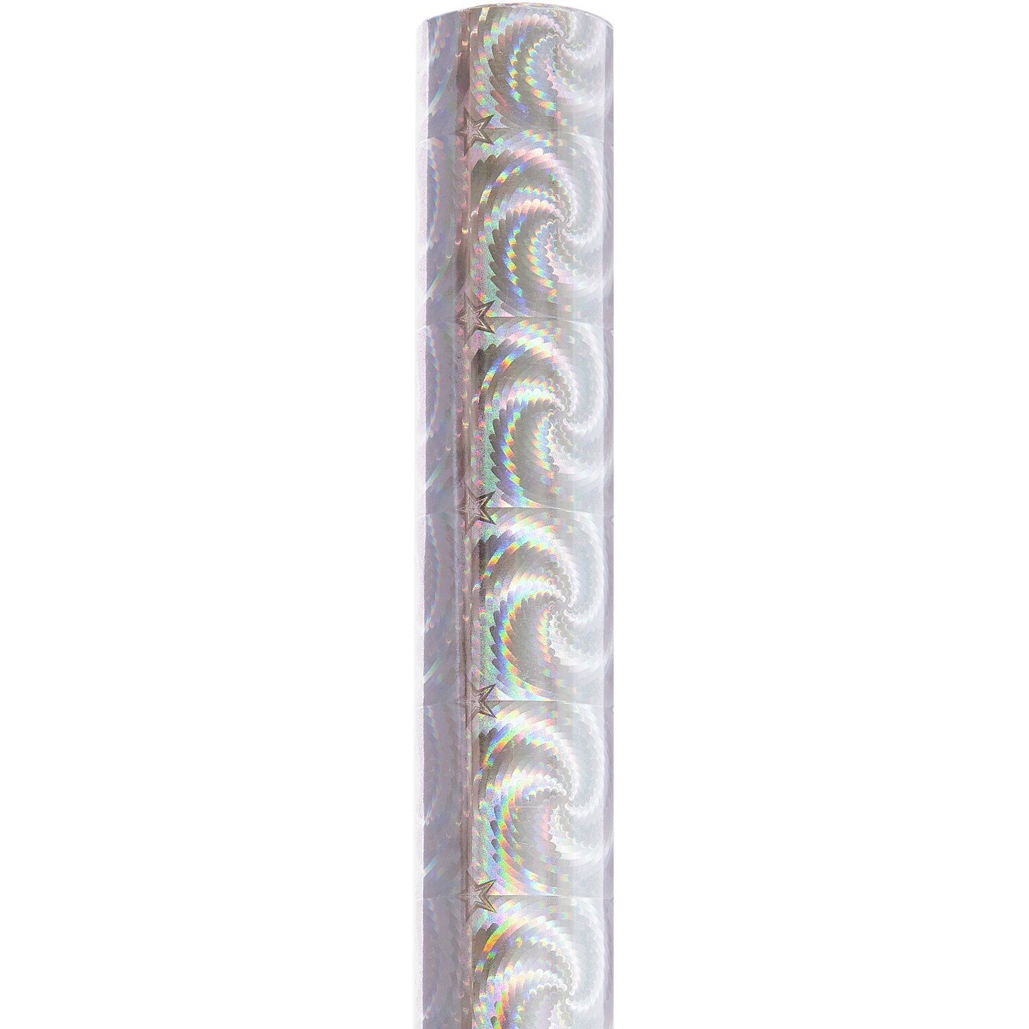 Paper Poetry Geschenkpapier holographisch mit Sternen 200x70cm 80g/m² Farbe Silber von Rico Design Paper Poetry Geschenkpapier mit holographischen Sternen, 200x70cm, silber, von Rico Design. Ideal für festliche Anlässe.