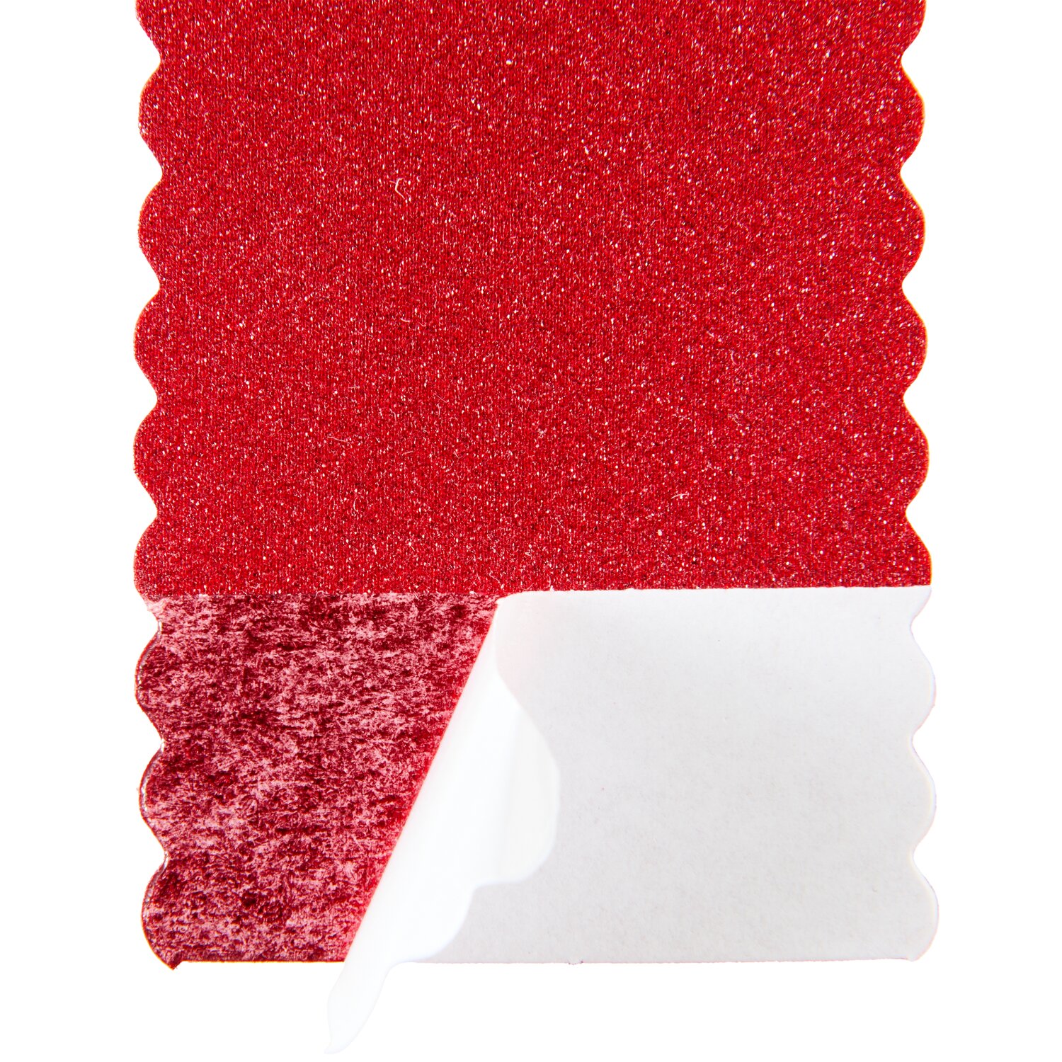 DIY Kettengirlande Advent Glitter Farbe Rot von Rico Design