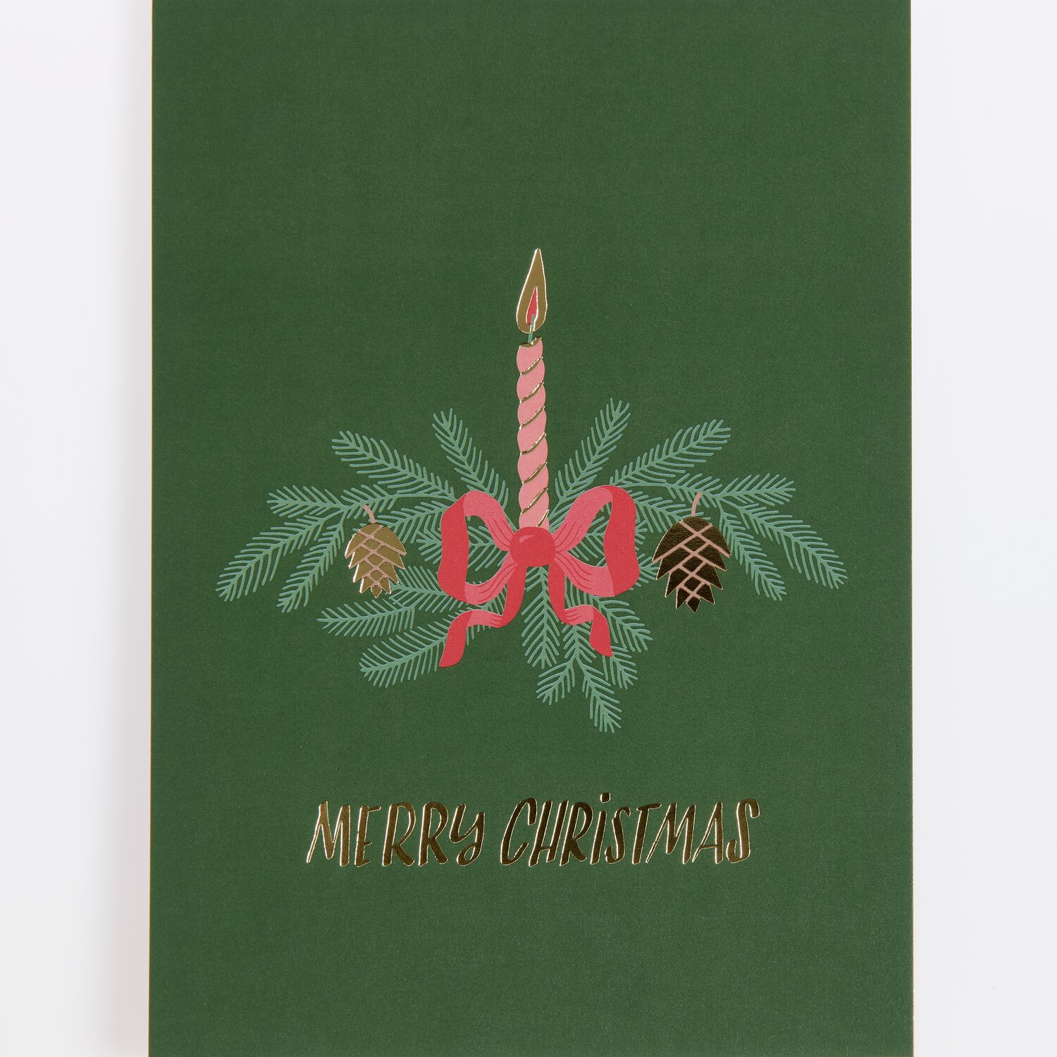 Paper Poetry Postkartenblock Advent Advent 10 Karten von Rico Design