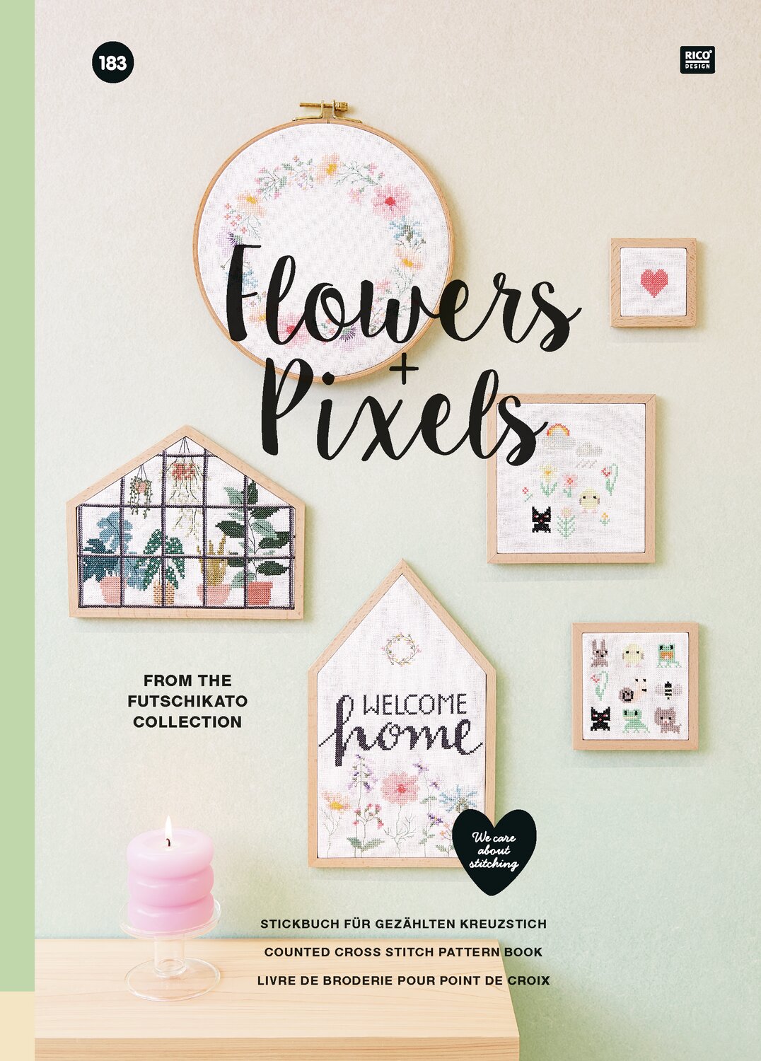 Stickbuch Futschikato 183 von Rico Design