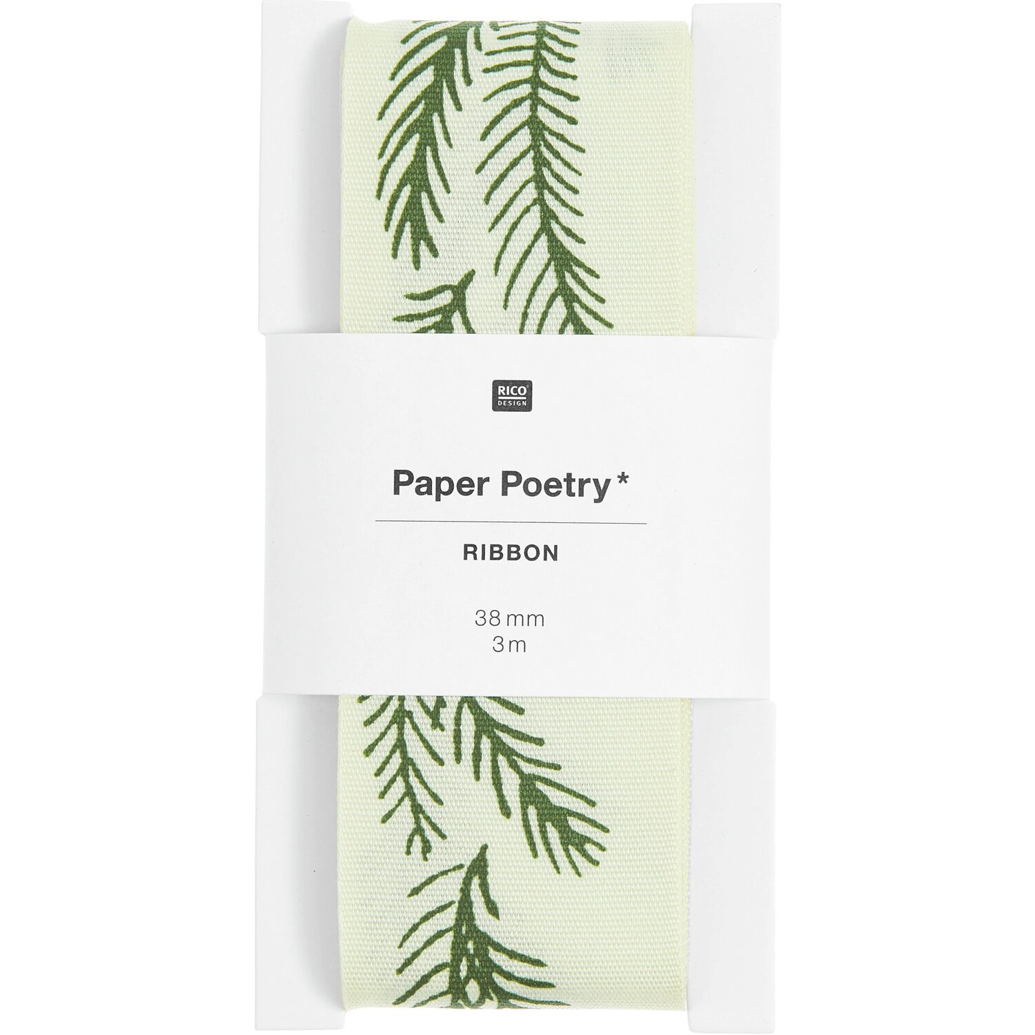 Paper Poetry Taftband Zweige 38mmx3m von Rico Design