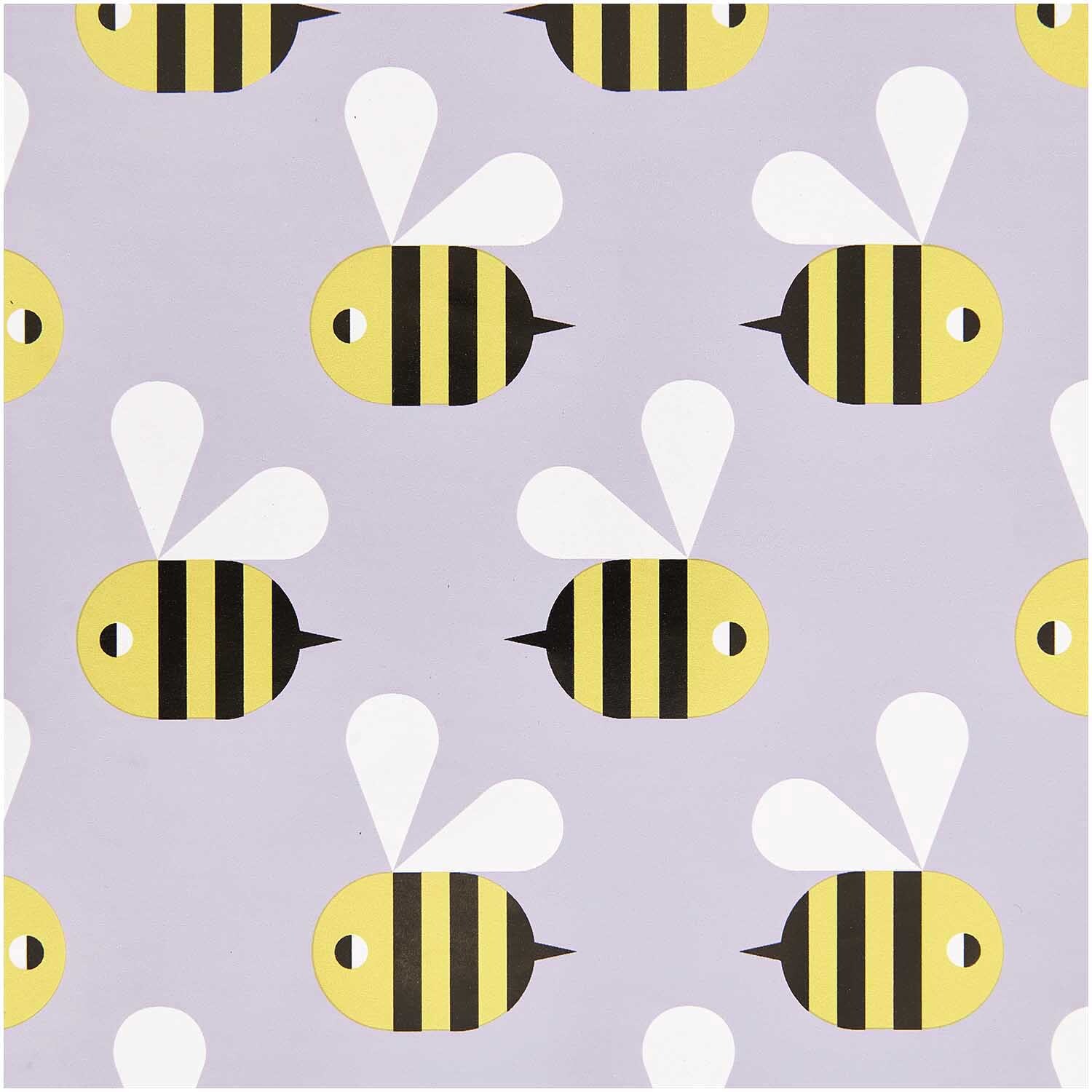 Paper Poetry Geschenkpapier Bienen 200x70cm 80g/m² Paper Poetry Geschenkpapier Bienen 200x70cm 80g/m²