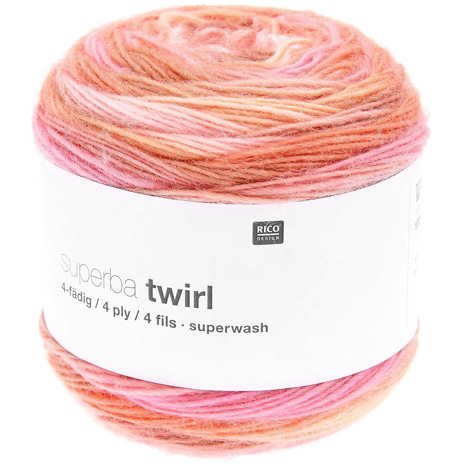 Superba Twirl 4fädig Superba Twirl 4fädig