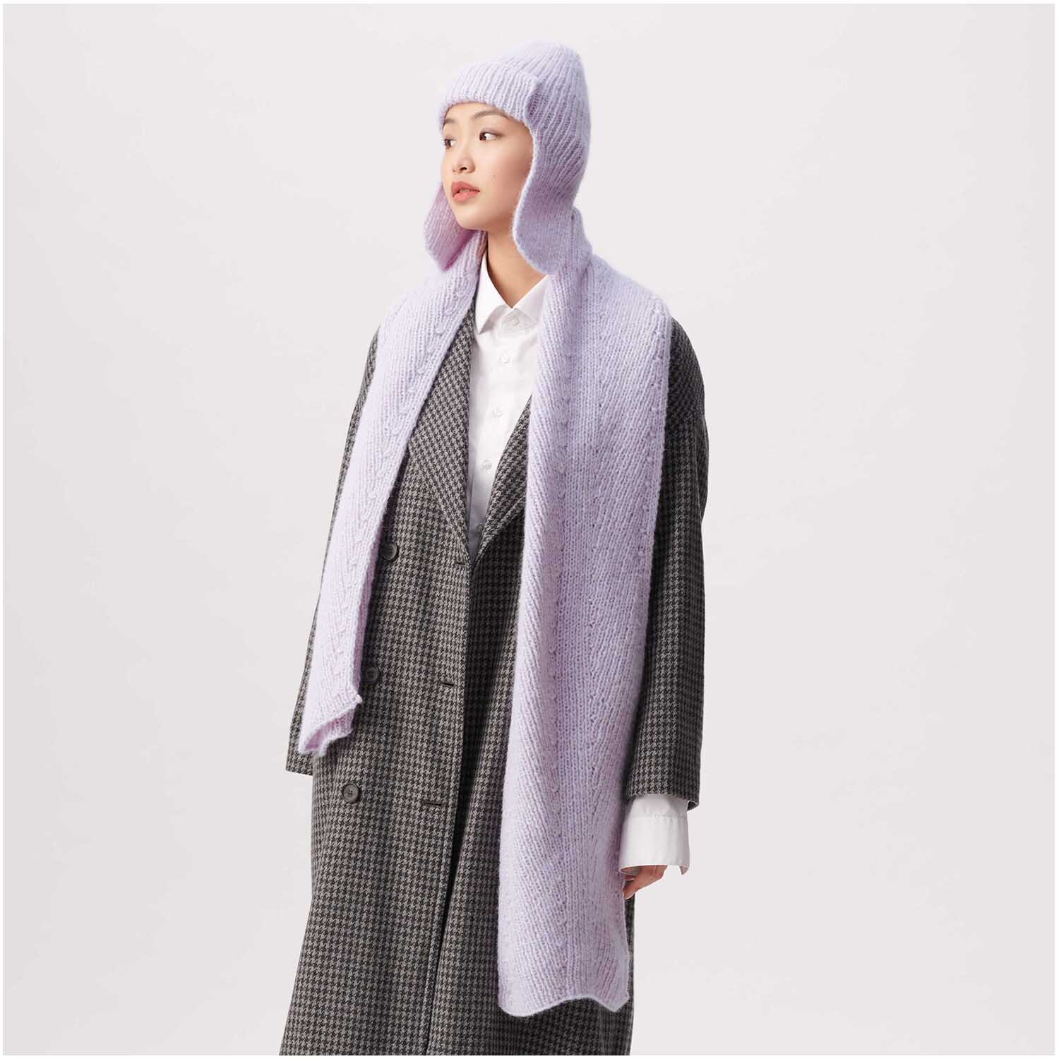 Strickset Schal Modell 14 aus Luxury Knits Winter Special Strickset Schal Modell 14 aus Luxury Knits Winter Special