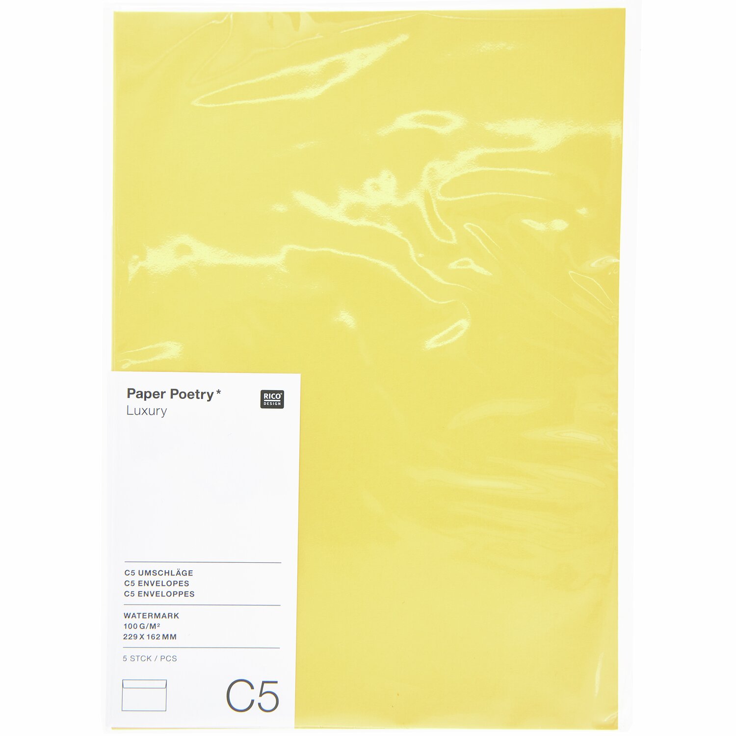 Paper Poetry Luxury Umschläge C5 Paper Poetry Luxury Umschläge C5