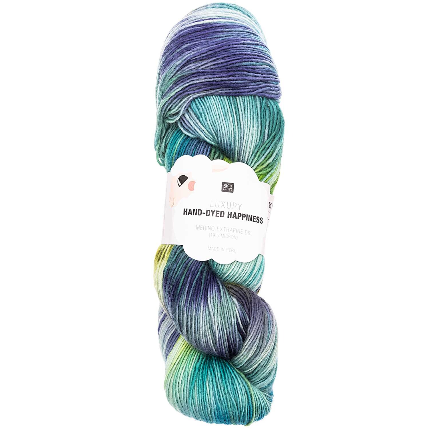 Luxury Hand-Dyed Happiness dk Luxury Hand-Dyed Happiness dk