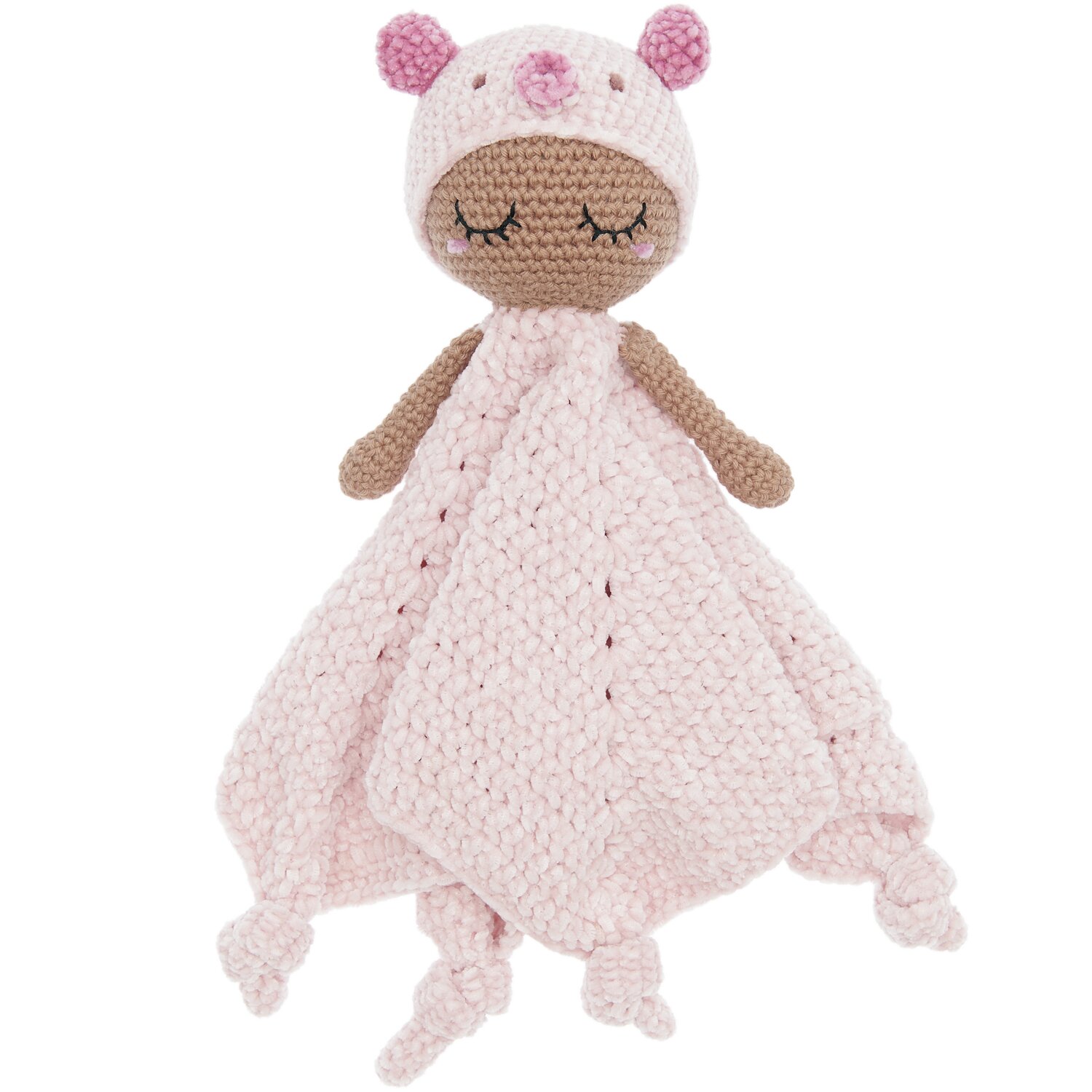 Ricorumi Häkelset Baby Blankies Schweinchen