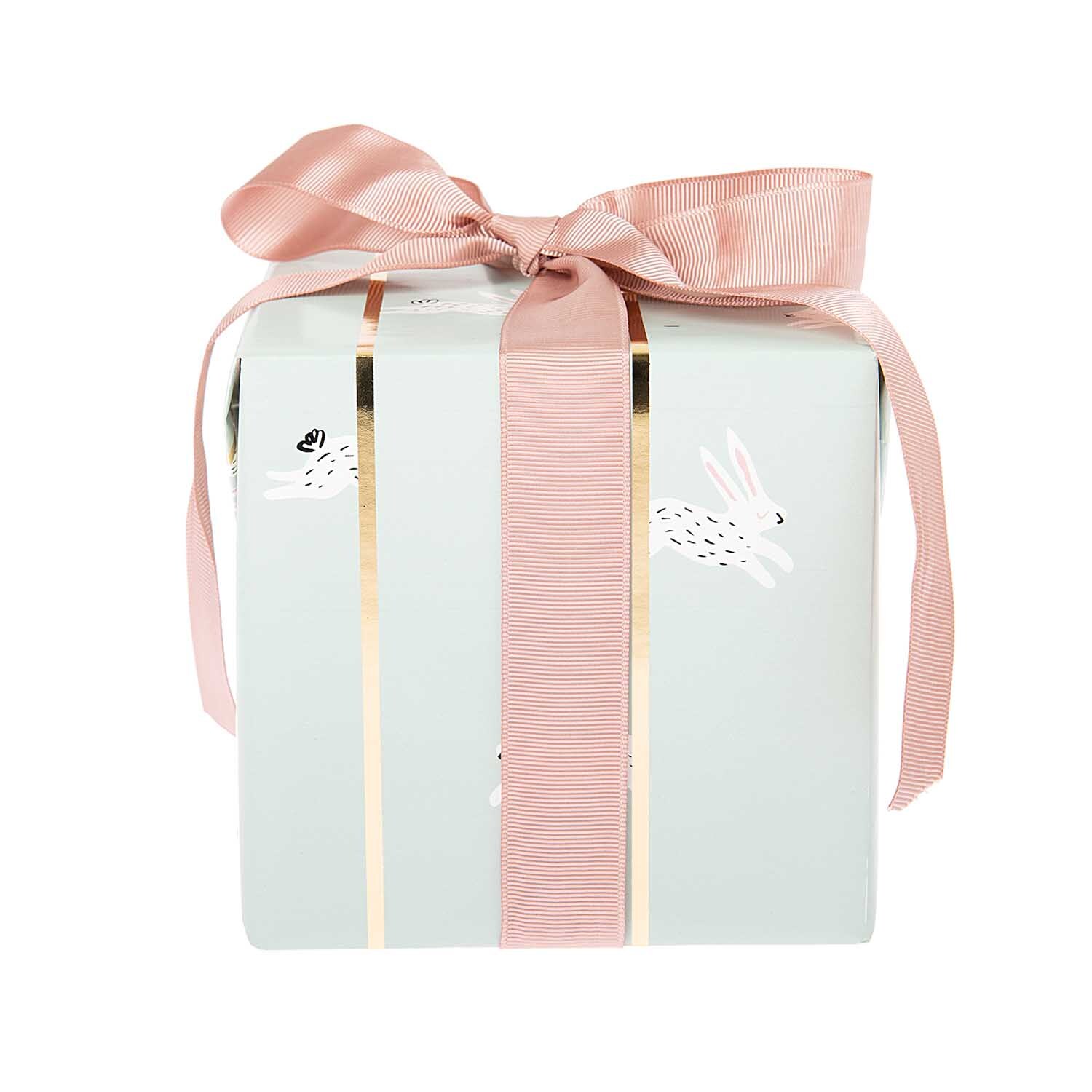 Paper Poetry Geschenkpapier Bunny Hop mint 70cm 2m Hot Foil von Rico Design Paper Poetry Geschenkpapier Bunny Hop mint 70cm 2m Hot Foil von Rico Design