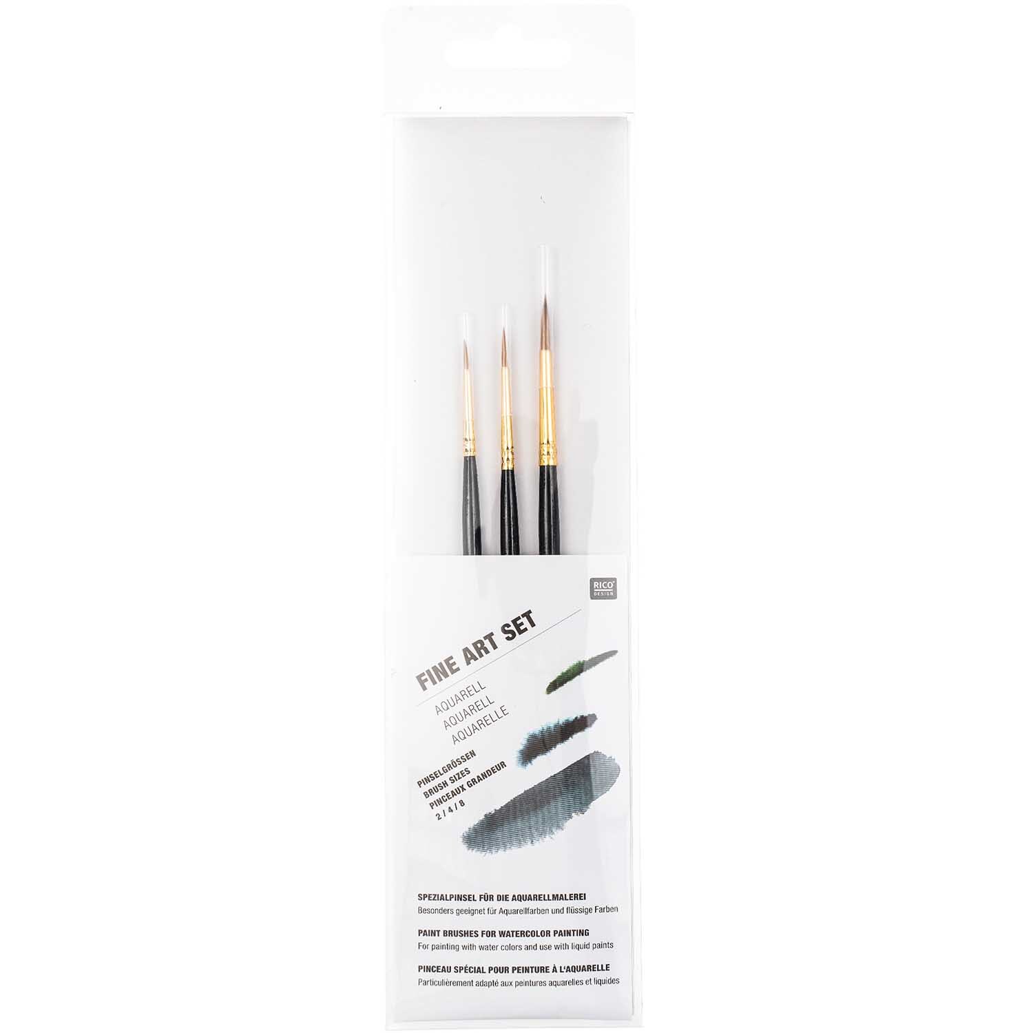 Fine Art Aquarellset 3-teilig von Rico Design