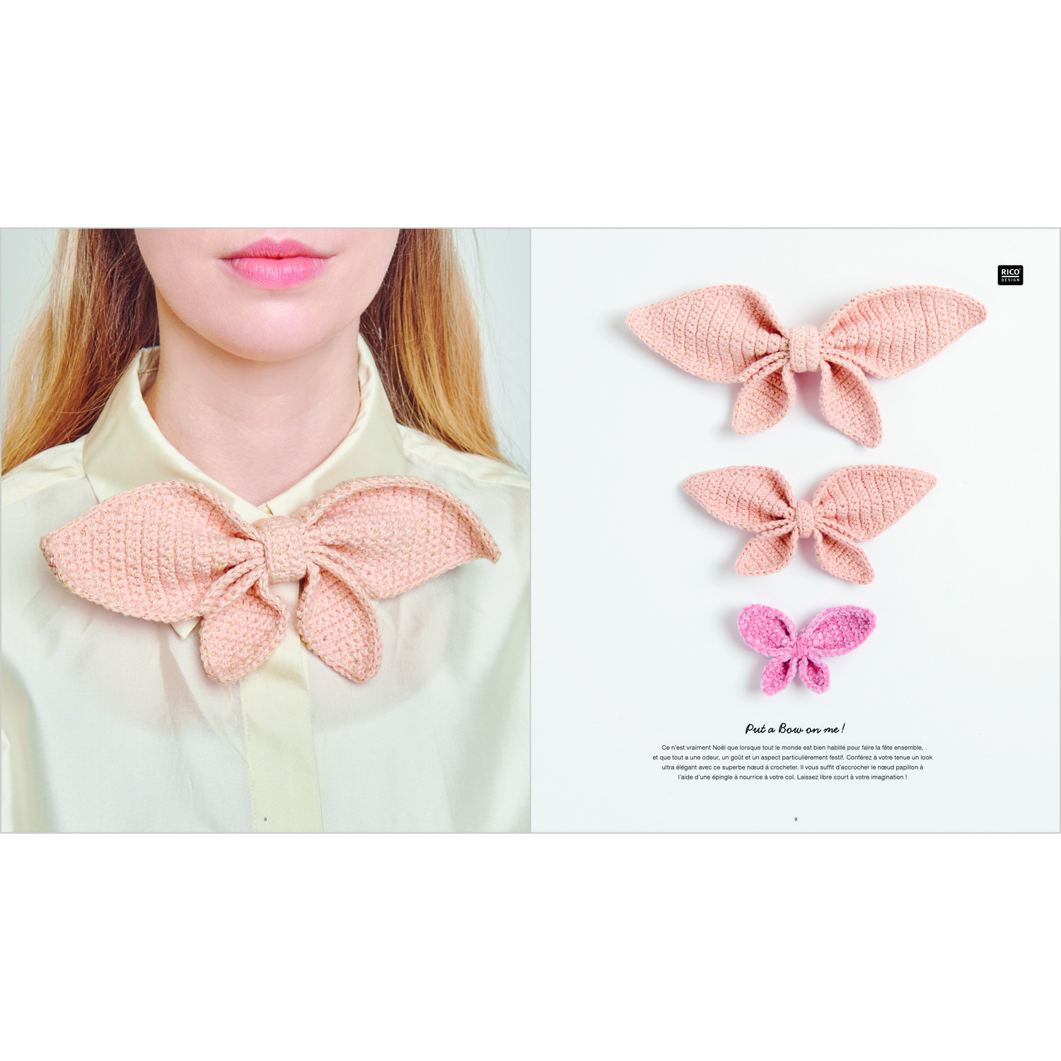 Ricorumi Put a Bow on It Sprachauswahl französisch von Rico Design