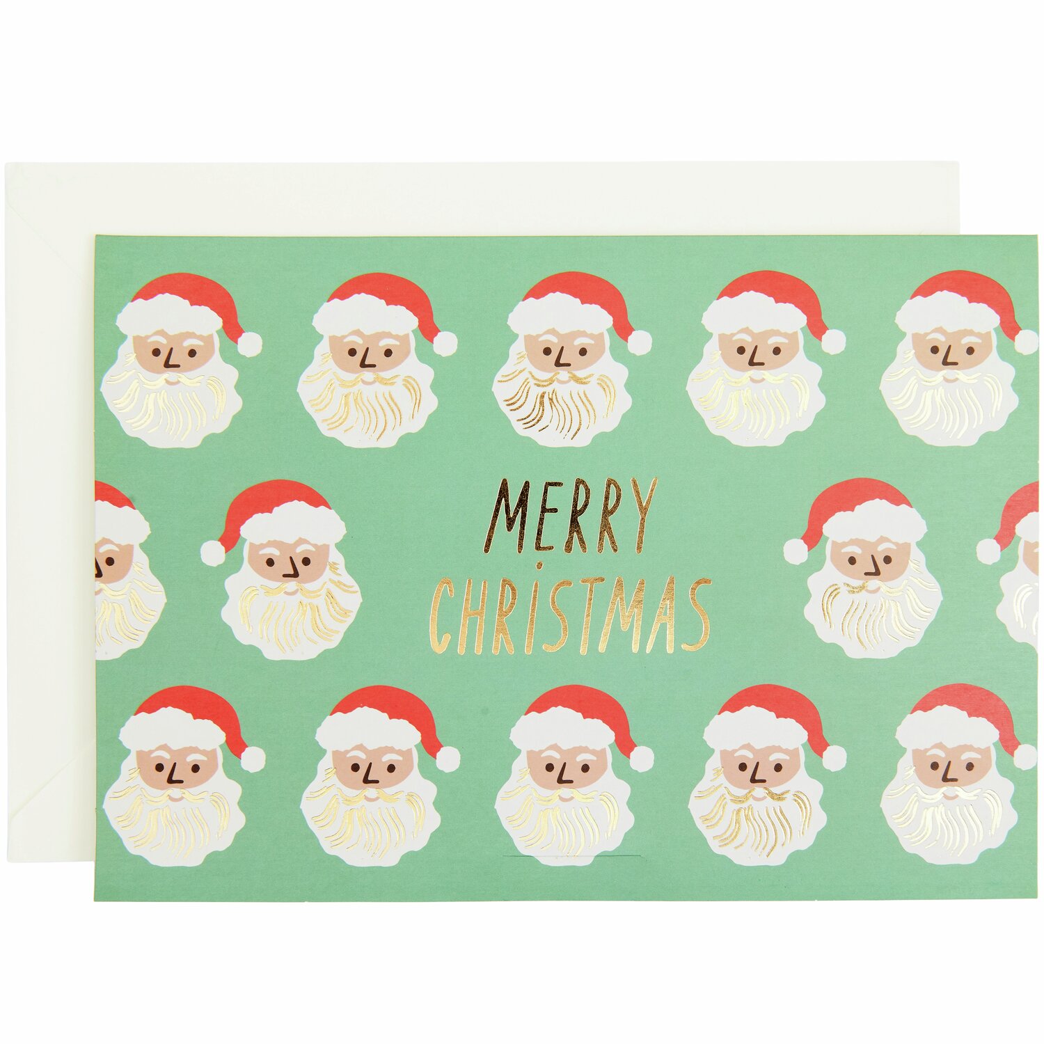 Pop-Up Karte Weihnachtsmann für Geldgeschenke  A5 von Rico Design