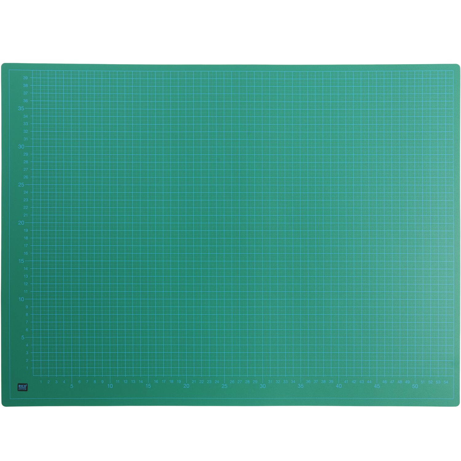 Schneidematte 60x45cm von Rico Design in Grün, ideal für präzises Schneiden und Bastelarbeiten.