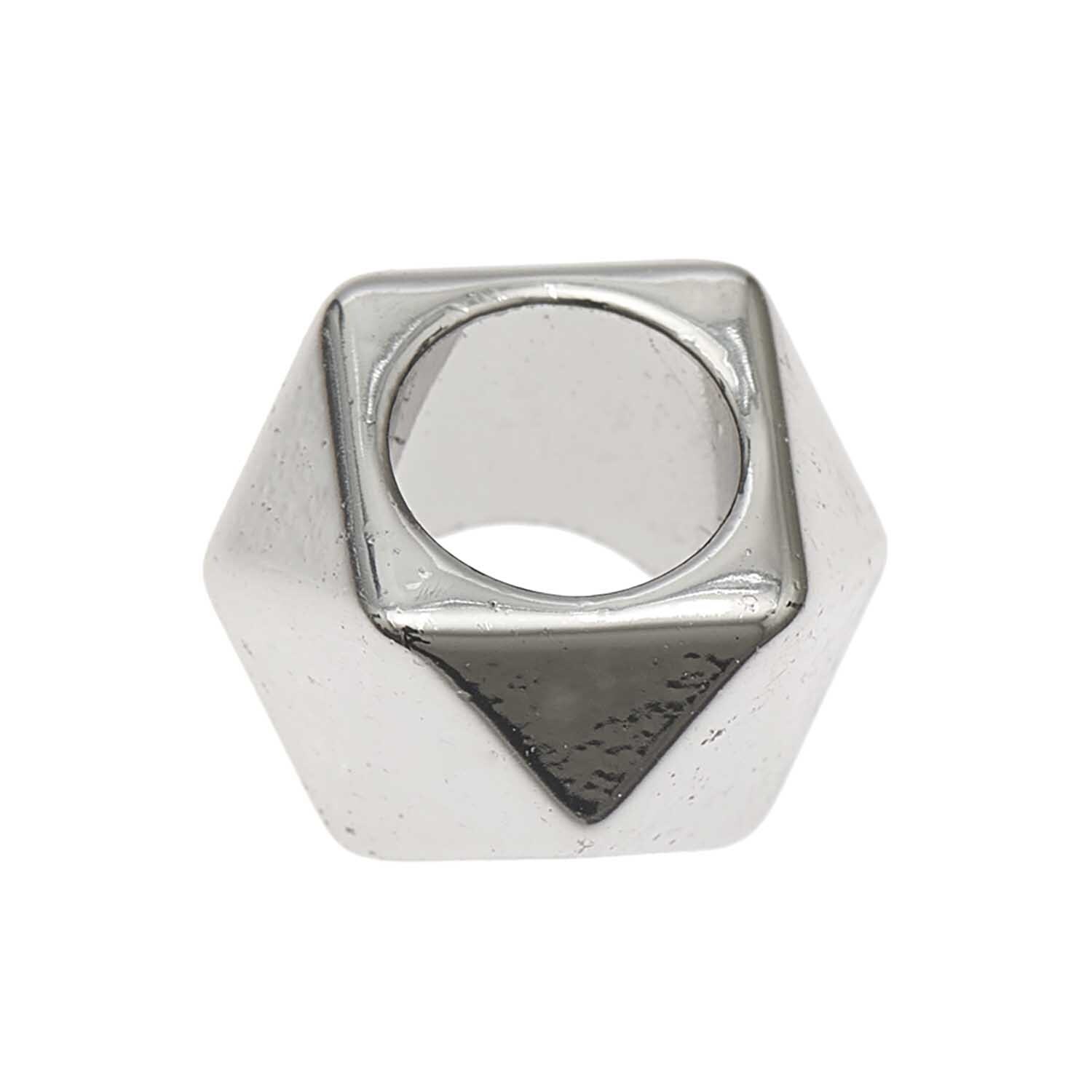 itoshii - Ponii Beads Polygone 11x7mm 10 Stück itoshii - Ponii Beads Polygone 11x7mm 10 Stück