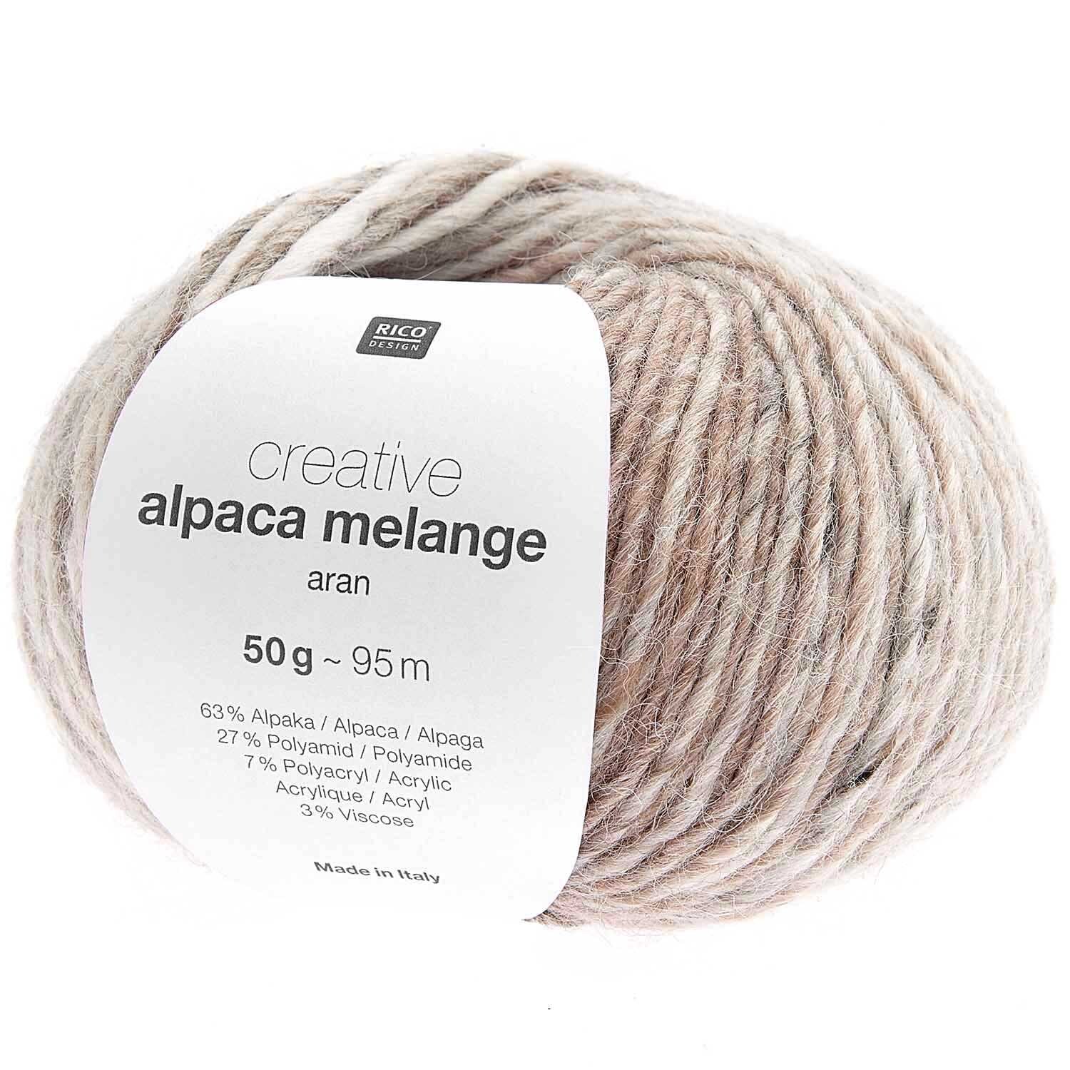 Creative Alpaca Melange aran Creative Alpaca Melange aran